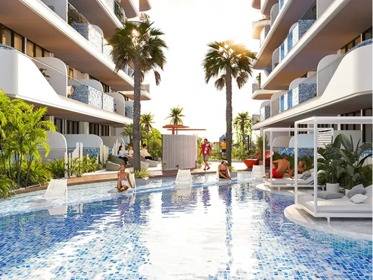 Ocean Pearl 2 at Dubai island by Samana for sale